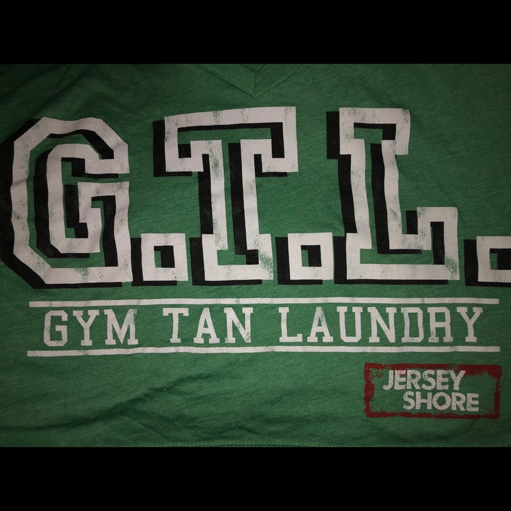 Forever 21 Jersey Shore Crop Top